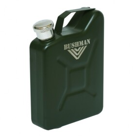 Bushman ploskačka kanister II green UNI