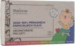 Aromaterapia pre deti - sada 100% prírodných éterických olejov
