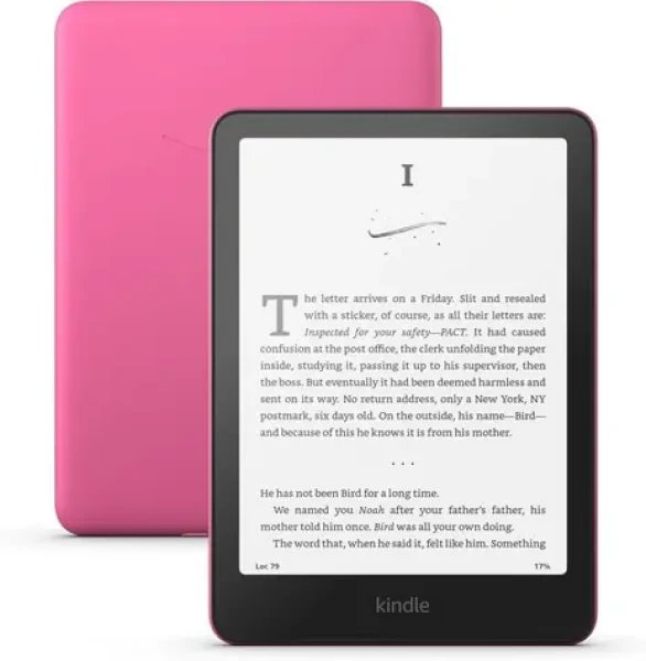 Amazon Kindle Paperwhite (2024) adds ružová / 7" / 16GB / Wi-Fi (MD050c172a1)