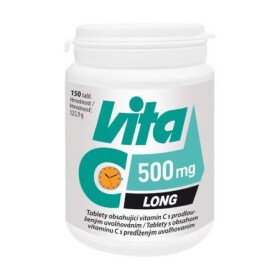 VITABALANS Vita C long 500 mg 150 tabliet