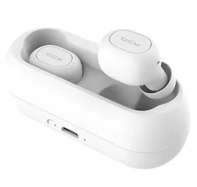 QCY T1C biela / Bezdrôtové štuple / BT 5.0 (6957141404616)