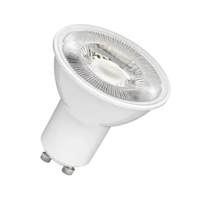 OSRAM LED reflektorová žiarovka EUE GU10 6.9W / 575 lm / 4000k / 15000h / 230V / noDIM / F / číre (355595)