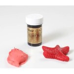 Gelová farba Sugarflair (25 g) Velvet Red 0281 torta - Sugarflair - Sugarflair