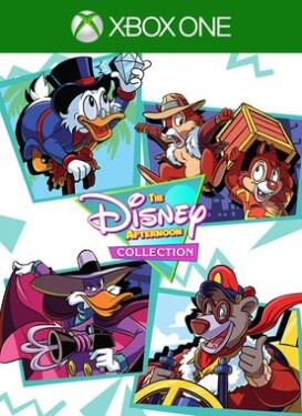 XONE The Disney Afternoon Collection / Elektronická licencia / Detské / Angličtina / od 3 rokov / Hra pre Xbox One (CMX-00039)