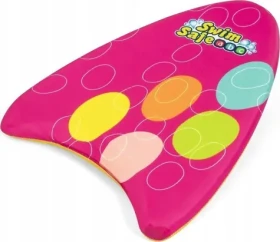 Bestway Penová plavecká doska AquaStar ružová / 42 x 32 cm (BW32155-pink)