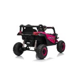 Mamido Elektrické autíčko Buggy Madman UTV-MX ružové