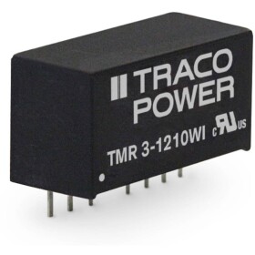 TracoPower TMR 3-2412WI DC / DC menič napätia, DPS 24 V/DC 12 V/DC 250 mA 3 W Počet výstupov: 1 x; TMR 3-2412WI