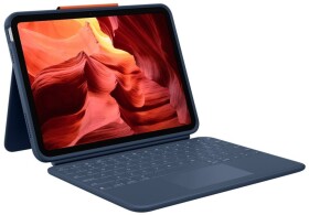 Logitech Logitech Rugged Combo 4 Touch for iPad 10th gen Classic Blue (FR)