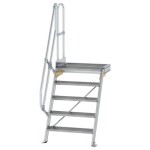 MUNK Günzburger Steigtechnik 600385 hliník, pozinkovaná ocel schodíky; 600385