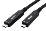 Aten UE3415F čierny / Kábel USB-C / AOC / 10Gbps / DP / PD 60W / 15m (UE3415F-AT)
