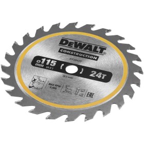 DEWALT neu DT20420-QZ pílový kotúč Počet zubov (na palec): 24 1 ks; DT20420-QZ