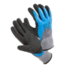 Högert FILS 3/4 rukavice modrá/čierna 9-11 kartón 120 Ks