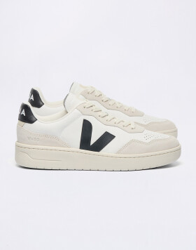 Veja V-90 O.T. Leather WHITE_BLACK 45