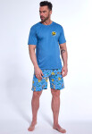 Cornette 326/172 Way Of Life w/r 3XL-5XL pánske pyžamo modrá 5XL