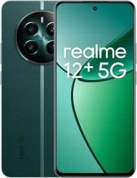 Realme realme 12+ 16,9 cm (6.67") Dual SIM Android 14 5G USB Type-C 12 GB 512 GB 5000 mAh Zelený