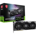 MSI GeForce RTX 4070 Ti SUPER X SLIM 16GB čierna / 2760 MHz / 16GB GDDR6X / 256bit / 1x HDMI + 3x DP / (16) (RTX 4070 Ti SUPER 16G GAMING)