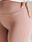 Dámske zvonové legíny FARAFII ružové FashionStreet UY2616 L