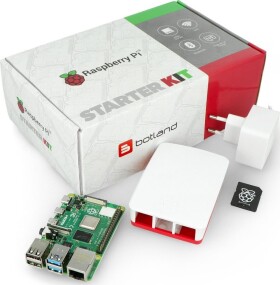 Raspberry Pi 4 model B 8GB RAM + Oficjalne Príslušenstvo (RPI-16852)