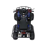 Mamido Detská benzínová štvorkolka RamiGO WILDPEAK 110CC čierno-modrá
