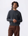 Service Works Artichoke Chunky Knit Charcoal L