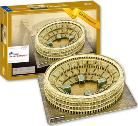 CLEVERHAPPY 3D puzzle Koloseum