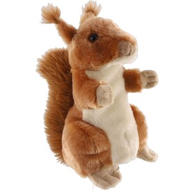 Maňuška - Veverička 27 cm