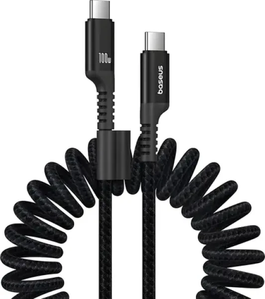 Baseus USB-C - USB-C 1 m čierna / Kábel / 100 W PD / 480 Mbps (P10320203111-00)