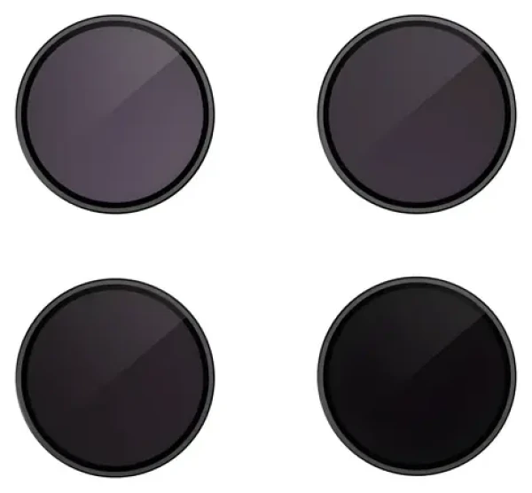 OBSBOT Tail 2 / Sada ND filtrov / ND8 + ND16 + ND32 + ND64 / Vyvažovací krúžok (Tail 2-ND)