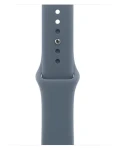 Apple Watch Sport Band 40mm Anchor Blue / Športový pásik pre Apple Watch / S/M (MFFV4ZM/A)