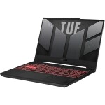 Asus TUF Gaming A15 sivá / 15.6" 2560x1440 / AMD R9-8945H 4.0GHz / 16GB / 1TB SSD / NV RTX4070 8GB / BezOS (FA507UI-HQ079)