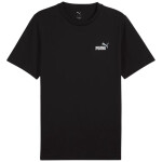 Puma Ess 2 Color Small No. 1 Logo Tee black 684717 01 pánske S