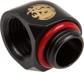 BitsPower 1/4", Čierny (BP-CBWP-C39)