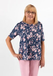 Dámske pyžamo Martel Maria I 200 kr / r M-2XL kaštanové M
