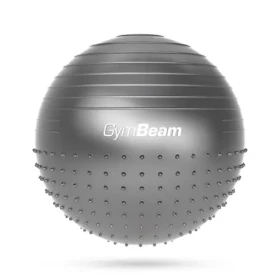 Masážny fitball FitBall 65 cm - GymBeam (20 x 2,8 g, šedá) (81754-1-single_variant)