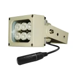 Xtendlan Infra prisvetlovač 850 nm / Infračervený prisvetlovač / uhol 90 ° / dosah 15-20 m / IP66 / PoE 802.3 AF (IRL85L6H-90-PoE)