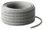 Patch kábel UTP Cat6 50 m šedý / Patch kábel / Cu / 1 Gb/s / RJ45 (54559)