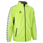 VYBRAŤ Ultimate Sweatshirt Workout.lime ZIP S