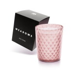 MEADOWS Luxusní vonná sviečka Rose Desire 200 g