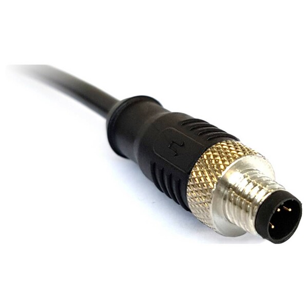 Bulgin konektor akčného / snímacieho člena, PXPPVC12FIM03ACL010PVC, 1 ks; PXPPVC12FIM03ACL010PVC