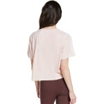 Tričko adidas Essentials 3-Stripes Single Jersey Crop Top W IY4227 L