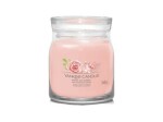 Yankee Candle Signature Fresh Cut Roses stredný pohár 368g / doba horenia až: 50 h (5038581129143)