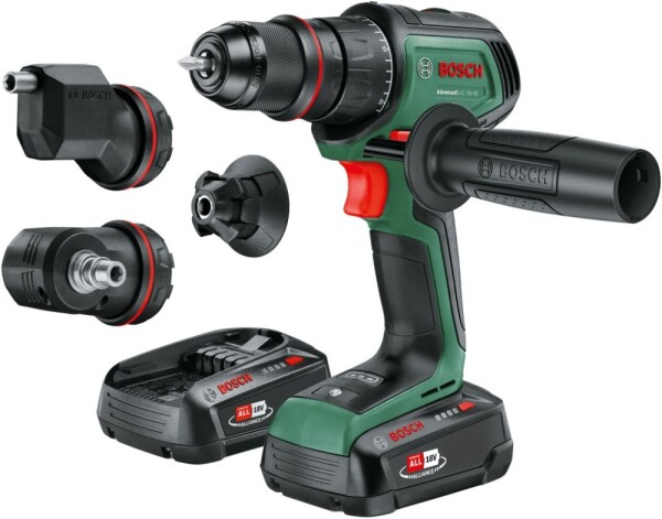 Bosch AdvancedDrill 18V-80 QuickSnap 2 x akumulátor 2.5 Ah (06039E2004)