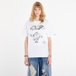 Tričko A BATHING APE Tree Edge Camo Ape Face Tee UNISEX White XXL