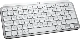 Logitech MX Keys Mini DE sivá / bezdrôtová klávesnica / DE layout / Bluetooth / LED podsvietenie (920-010479)