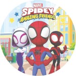 Jedlý papier Spidey 20 cm - Dekora