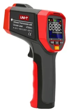 UNI-T UT303C+ / Infračervený teplomer / -32 až 1300 °C / kruhový laser (UT303C+)