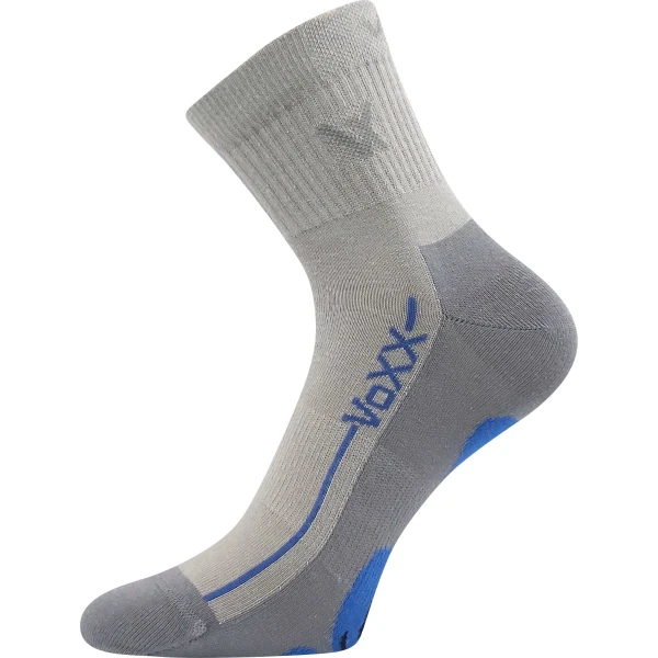Ponožky VOXX Barefootan svetlo šedé 3 páry 35-38 118577