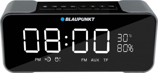 Blaupunkt BT16CLOCK Čierny (BT16CLOCK)