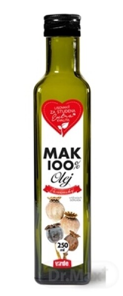 VIRDE Mak 100% olej 250 ml