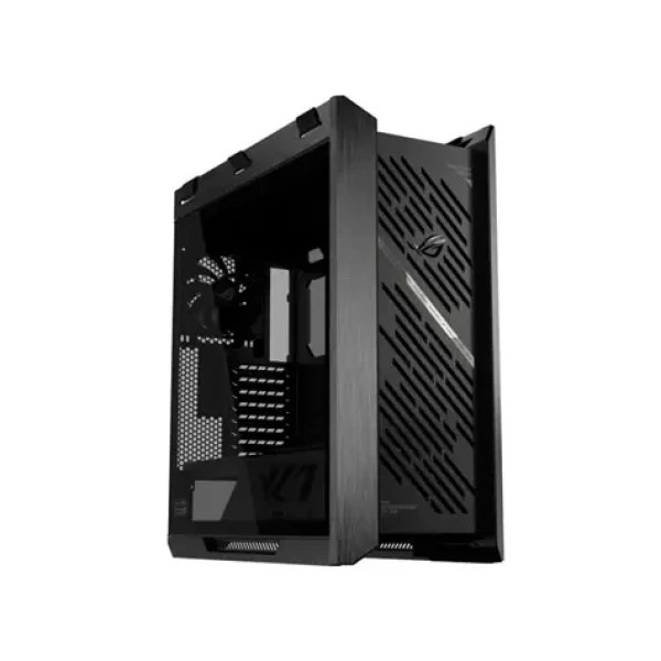 Asus ROG STRIX HELIOS II GX601S čierna / E-ATX / 4X USB 3.2 / 2x USB-C 3.2 / bez zdroja / priehľadná bočnica (90DC00W0-B39000)